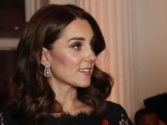 Pregnant Kate Middleton underlined a small tummy with a tight dress