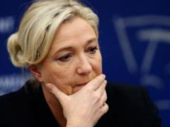 Le Pen was deprived of his parliamentary immunity