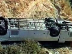 In Pakistan, a bus broke from the bridge, killing 24 people