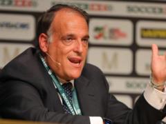 Tebas: Barcelona will remain in the Example
