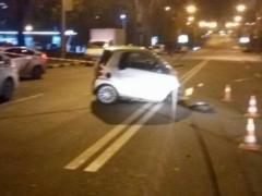 В центре Харькова 5 автомобилей попали в ДТП