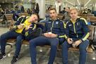 Сборная Украины вылетела во Львов