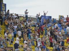 They do not get paid: the fans of the Russian club fed the players with soup
