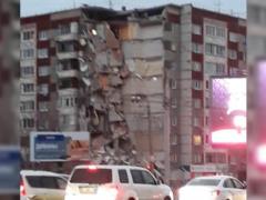 В Ижевске рухнул дом