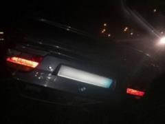 В Черновицкой области перевернулся легковой автомобиль