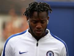 Batshuyi left the location of the national team of Belgium due to injury
