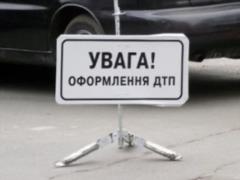 В Киеве машина сбила пешехода