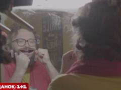 Chaos in the office and Jidzyo-rocker: The DZIDZIO group showed the behind-the-scenes shooting of a new clip