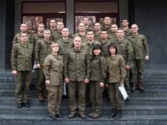 Психологи Нацгвардии со всей Украины повышали квалификацию в Харькове