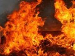На Харківщині горів готель