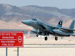 100 aircraft, 1000 sorties - in Israel they showed how the real exercises of the Air Force look