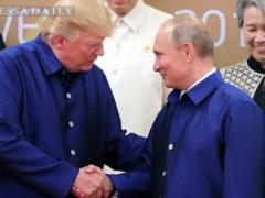 Трамп и Путин во Вьетнаме ограничились рукопожатием
