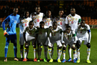 Team Senegal went to the 2018 World Cup