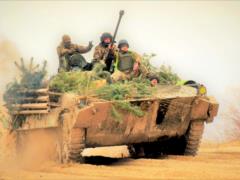 In Rivne region conducted exercises with the participation of reservists
