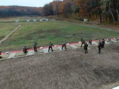 Kharkov guardsmen proved their skills in fire training