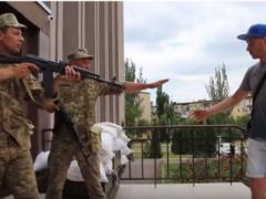 Kryvyi Rih military commissariat is in serious trouble for the serious wounding of a journalist