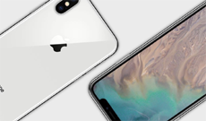 IPhone X is shown with a jailbreak
