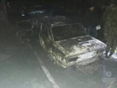 В Днепропетровской области неизвестные обстреляли полицейское авто