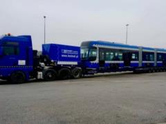 Kiev got another 4 Polish trams