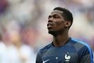 Pogba met with the French national team