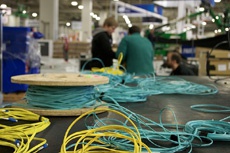 SC17: the fastest temporary network in the world