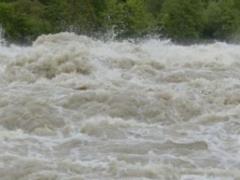 На Закарпатье предупредили о возможном подъеме уровня воды в реках
