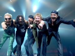 Legendary band Scorpions played a concert in Kiev