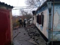 In Kirovograd, a man has been burned to death