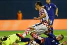 Greece - Croatia. The day before