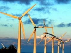 In the Kherson region, immediately launched 12 wind generators