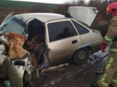 У Хмельницькому автомобіль зійшов з траси,