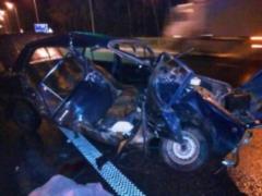 Under Zhitomir, a car crashed into a bump, one person was killed