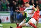 Switzerland tied with Northern Ireland and went to the World Cup