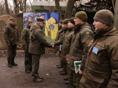 Аллеров: у гвардейцев в АТО должно быть все самое лучшее