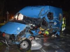 In Slovakia, Ukrainians fell into a terrible accident
