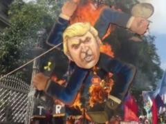 Трампа на Филиппинах встретили протестами