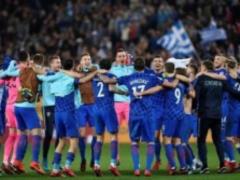 Another five teams won the vouchers for the 2018 World Cup