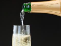 Champagne will noticeably rise in price