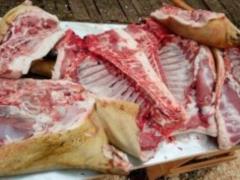 Two Ukrainians tried to take to Moscow about 250 kg of meat