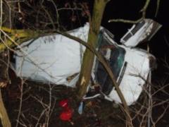 A minibus rolled over in Zhytomyr, there are dead
