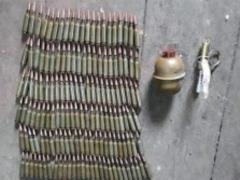 На Донетчине правоохранители изъяли боеприпасы и оружие