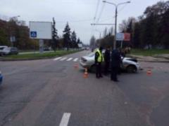 In Zaporozhye, two children were injured in an accident