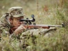 Near Kiev, a hunter accidentally shot his own coma