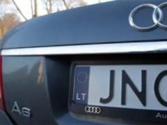 В Литве сообщили о десятках тысяч авто, незаконно вывезенных в Украину