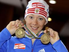 Двукратной олимпийской чемпионке по биатлону Ольге Зайцевой предъявлены обвинения в манипуляциях с допинг-пробами