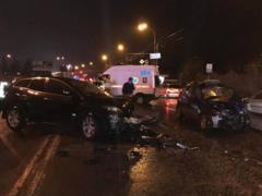 A drunken official of the Kiev service center committed a fatal crash