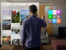 Microsoft considers mixed reality the apogee of computer technology