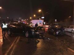 Official in Kiev for a deadly road accident