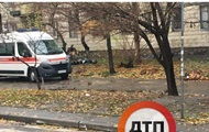 In Kiev, on the street found a deceased man