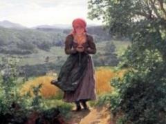 In the picture of the XIX century found  smartphone 
